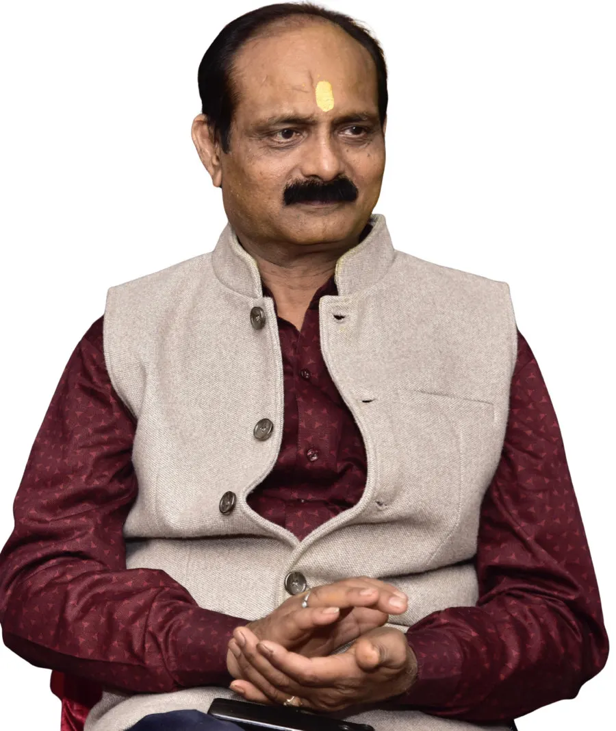 Late Shri Naveen Chandra Sharma