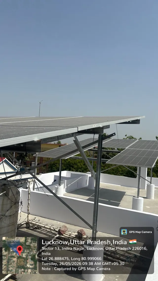 NCS Solar residential rooftop installation
