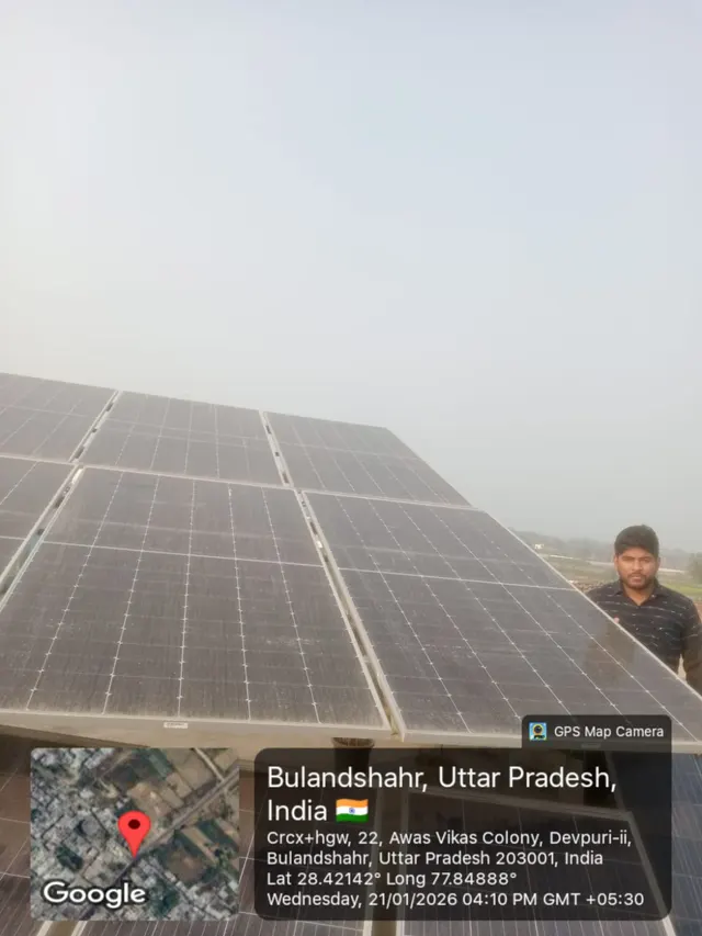 NCS Solar residential rooftop installation