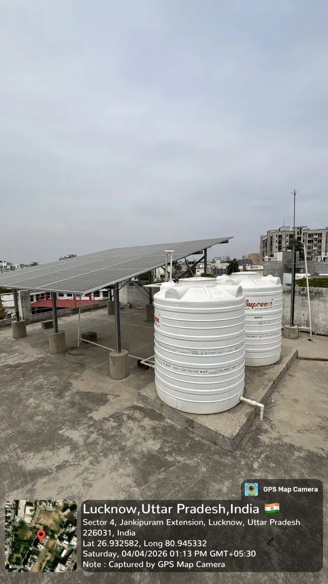 NCS Solar residential rooftop installation