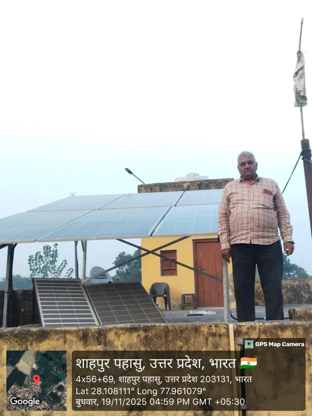 NCS Solar residential rooftop installation