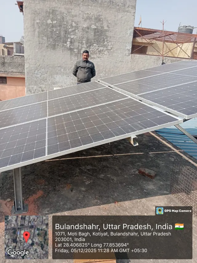 NCS Solar residential rooftop installation