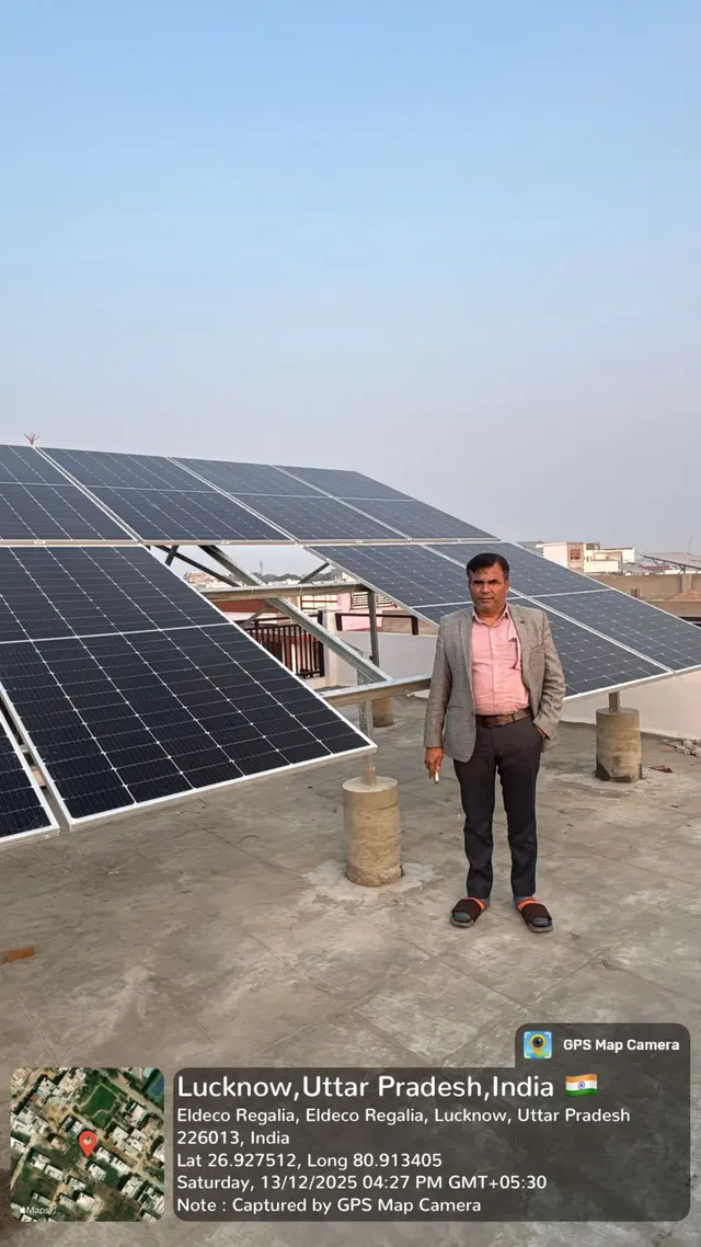 NCS Solar residential rooftop installation