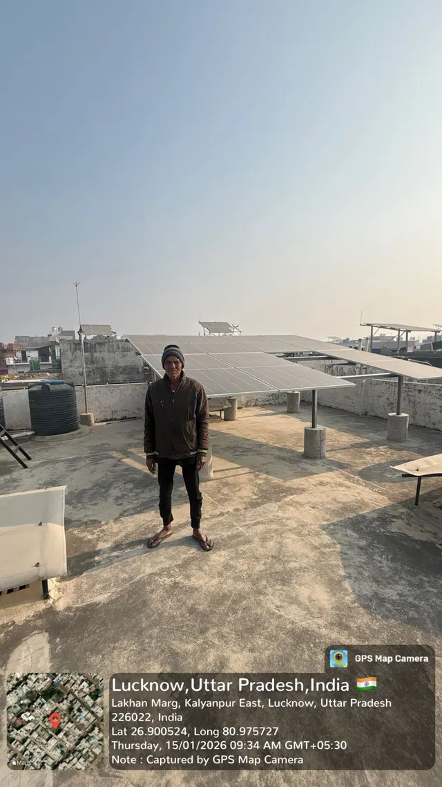 NCS Solar residential rooftop installation