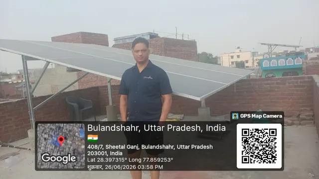 NCS Solar residential rooftop installation