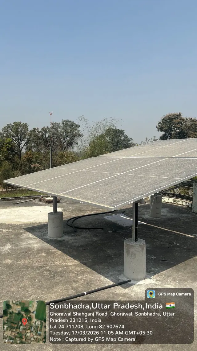 NCS Solar residential rooftop installation