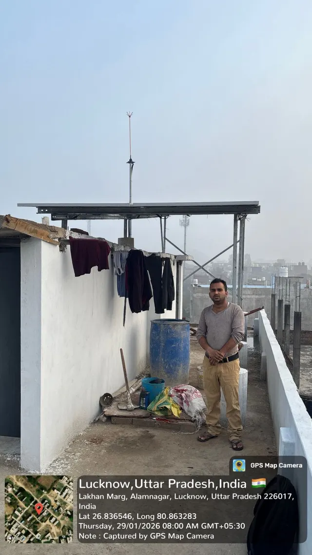 NCS Solar residential rooftop installation