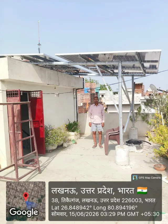 NCS Solar residential rooftop installation