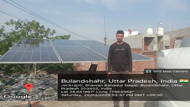 NCS Solar residential rooftop installation