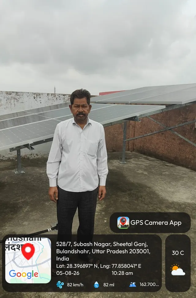 NCS Solar residential rooftop installation