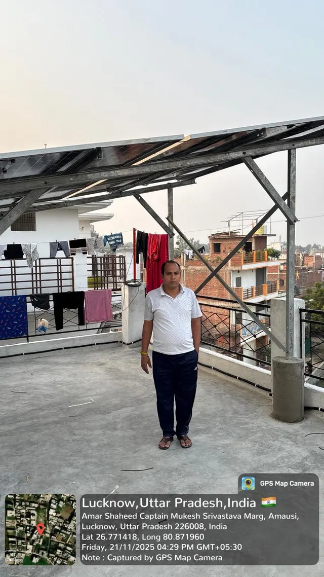 NCS Solar residential rooftop installation